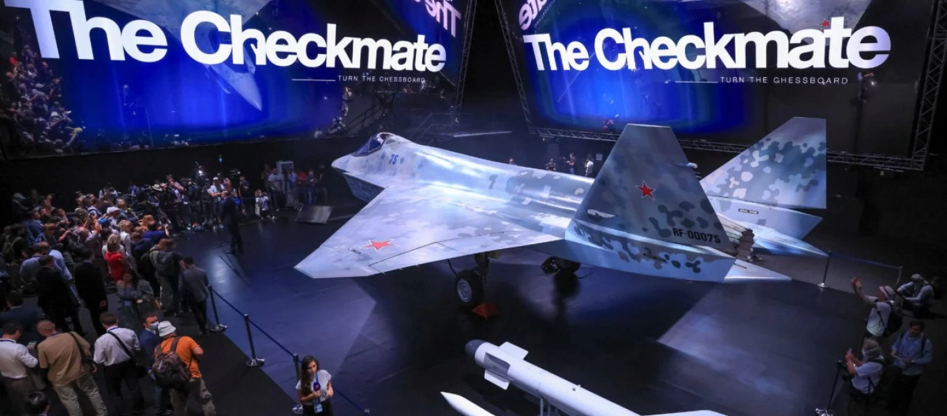 Το νέο μαχητικό 5ης γενιάς LTS Checkmate τρομάζει την Δύση